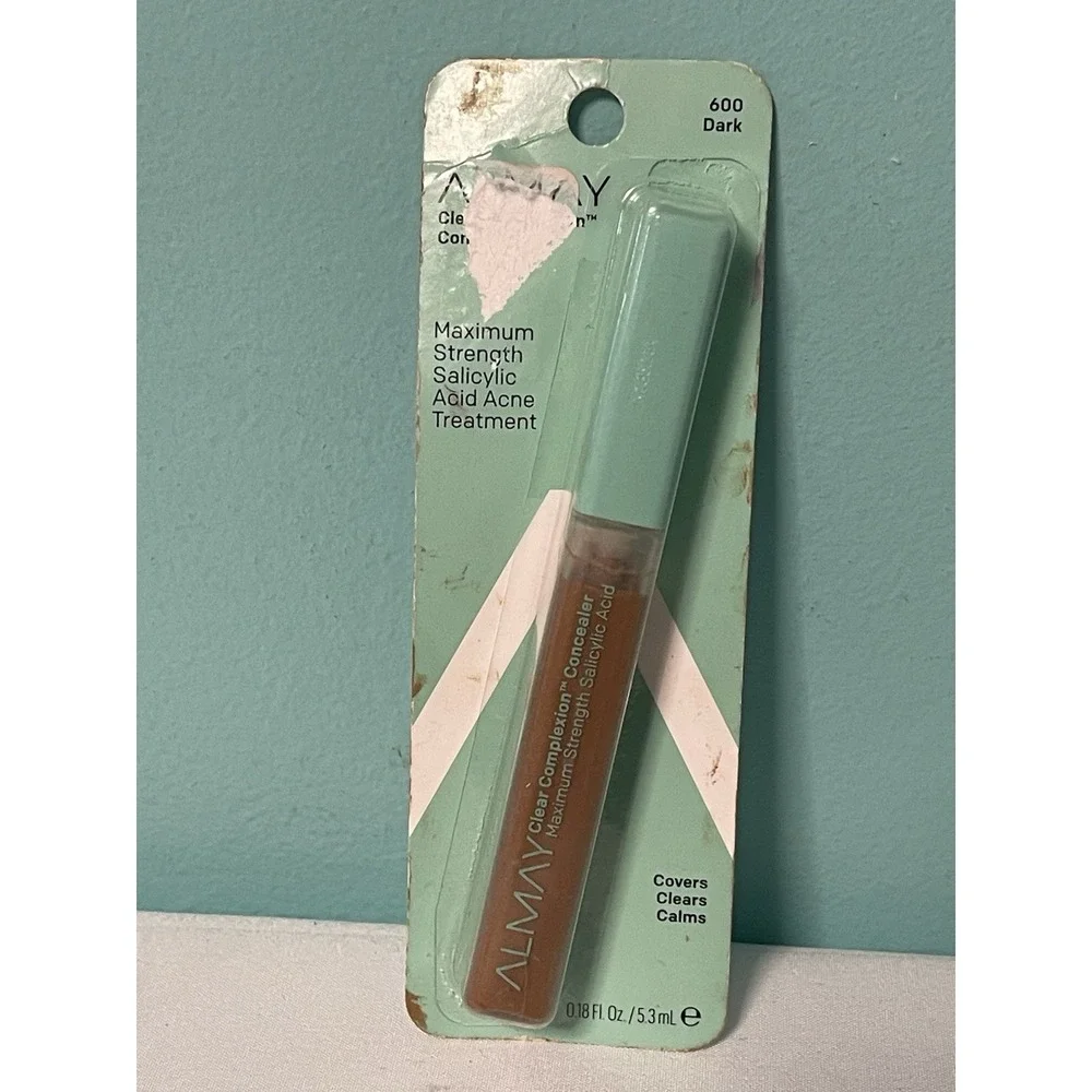 Concealer Clear Complexion Max Strength Acne Treatment 600 Dark 0.18 oz